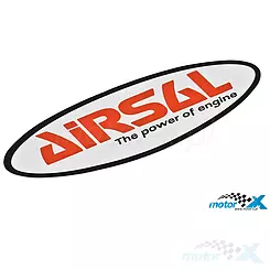 Naklejka Airsal 100x35mm