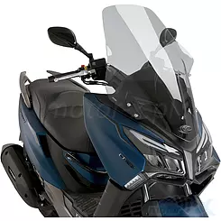 Szyba czołowa, lekko przyciemniana, Puig V-Tech, Kymco X-Town 125 / X-Town 300