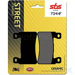 Klocki hamulcowe ceramiczne SBS Ceramic Street 734HF
