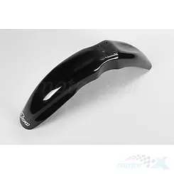 Błotnik przedni czarny UFO Plast Suzuki RM 85 2000-