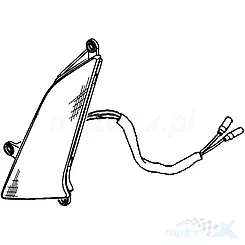 Kierunkowskaz przedni lewy Kymco People S