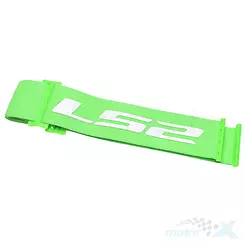 Pasek do gogli LS2 Aura zielony