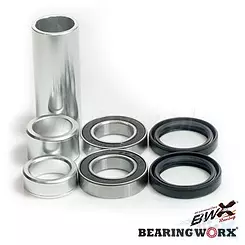 Łożyska koła przedniego z uszczelniaczami i tulejami Bearing Worx WRK90022 (25-1482)