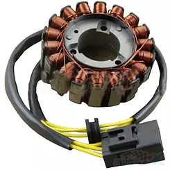 Stator iskrownik, stojan alternatora Gz GZSH19 HONDA SH 125/150 (05-12), PS 125 (06-10), FES 125/150 (06-12)