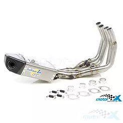 Wydech kompletny z homologacją, LeoVince Underbody 4:2:1, Yamaha FZ6 R 600 / XJ6 600 Diversion / XJ6 F 600 Diversion