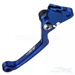 Dźwignia sprzęgła, klamka niełamka, niebieska, Accel FCL073BL, Yamaha 
