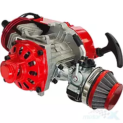 Silnik kompletny 50cc Moretti Parts Pocket Mini Cross