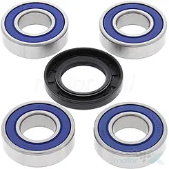Łożyska koła tylnego z uszczelniaczami, Bearing Worx WBK90032 (25-1267)