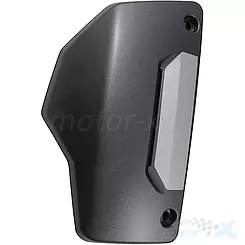 Osłona chłodnicy prawa, czarna, QJMotor SRV 700