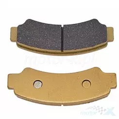 Klocki hamulcowe, WM Motor, CF Moto 7020-0810B0, 9AWA-0811A0