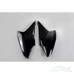 Osłony tylne górne komplet czarny UFO Plast Honda CRF 230 06-14