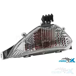 Lampa, biały klosz, Suzuki GSF 650 Bandit 05-08 / 1250 07- (E)