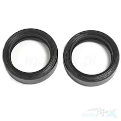 Uszczelniacze amortyzatorów przednich 37x48x12.5/13.5mm, Athena, Honda CR 125 R 79-80 / GL 1000 75-79