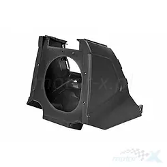 Osłona filtra powietrza, czarna, Polisport Airbox 8608800001