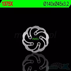 Tarcza hamulcowa NG 1375X