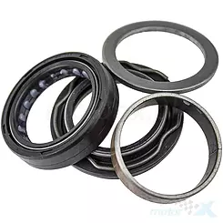 Uszczelniacze 37x50x11mm  37x50.3x13mm przedniego zawieszenia Kingway Chopper 150