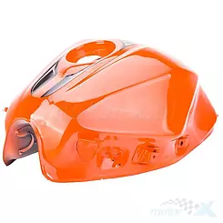 Zbiornik paliwa pomarańczowy Zipp Pro XT RS 125