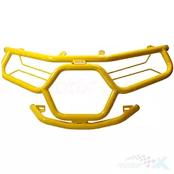 Bumper, zderzak przedni, żółty, Kymco MXU 550 / MXU 700 od 2019