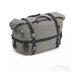 Torba na siedzenie, bagażnik lub ramię, 32L, szara Kappa Inspiring Adventure RA318