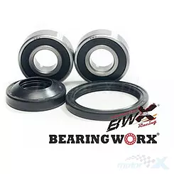 Łożyska koła przedniego z uszczelniaczami Bearing Worx WBK30022 (25-1069)