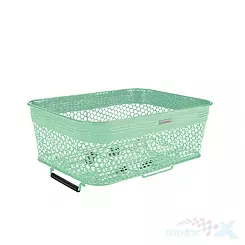 Koszyk rowerowy Electra tylny linear na bagażnik drobna miętowy 540946