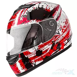 Kask integralny Awina TN0700 B2 Red Splash