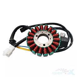 Stator iskrownik, stojan alternatora, 310 4T LC ZT180MN Zontes