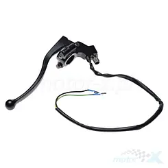 Dźwignia sprzęgła lewa z korpusem, WM Motor, ATV 150 / ATV 200