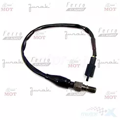 Czujnik stopu hamulca tylnego z przewodem 37 cm Junak M11 / 123