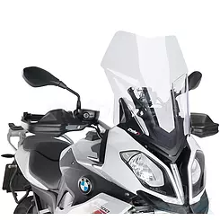 Szyba czołowa, transparentna, Puig 7619W, BMW S1000 XR 15-19