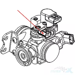Czujnik ciśnienia bezwzględnego MAP sensor Kymco Grand Dink / Downtown