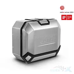 Kufer boczny prawy, srebrny, Shad 4P Terra TR36R