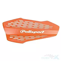 Osłony dłoni, handbary, uniwersalne, pomarańczowe, Polisport MX Force