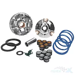 Wariator kompletny ze sprężyną centralną Polini Hi-Speed, Piaggio Liberty 15-, Zip 18- / Vespa Primavera 17-, Sprint 17- 50 4T 3