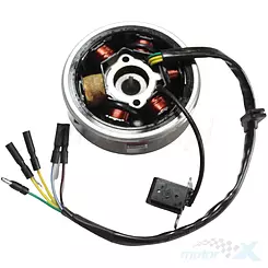 Stator iskrownik, stojan alternatora z magnetem Yinxiang YX120 W120, Apollo RXF Open