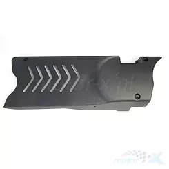 Osłona łańcucha napędowego czarny mat Junak M16 320