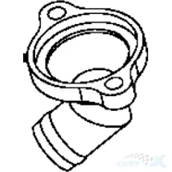 Pokrywa termostatu Kymco MXU / Maxxer / KXR