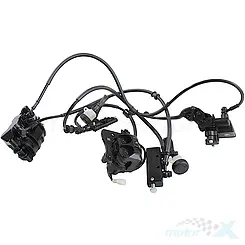 Hamulec kompletny "CBS" QJMotor 55A00L290020