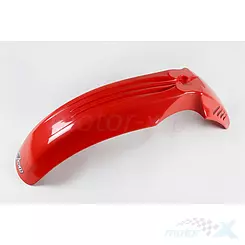 Błotnik przedni czerwony UFO Plast Honda XR 600 88-02