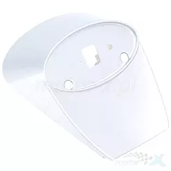 Osłona lampy tylnej srebrna Router Retro 6