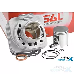 Cylinder Kit Airsal Sport 50cc, Honda Lead, SH / Peugeot SC Metropolis (bez głowicy)