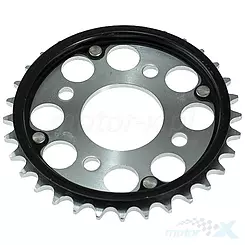 Zębatka tylna 520 32 zęby / 58mm otwór / 90mm przekątna Kingway Chopper 150 / 250 520