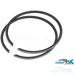Pierścienie tłoka Airsal T6 50cc, d.40,00mm, Minarelli stojące (2szt)