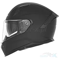 Kask integralny full face z blendą Nox N401 Czarny Mat