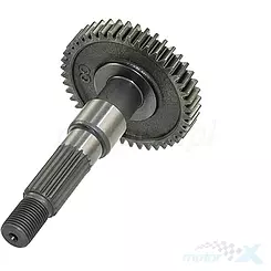Wałek zdawczy przekładni tylnej 1E40QMB/QMA 50 2T AC CPI / Keeway