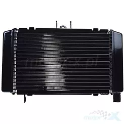 Chłodnica cieczy, czarna, WM Motor,  Honda CB 500 93-04