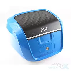 Kufer centralny niebieski NIU