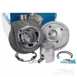 Cylinder kompletny z głowicą Polini Sport 177cc LML Star DeLuxe 125-150 2T / Vespa PX, TS 125, PX 150 Sprint Veloce