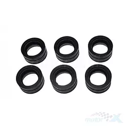 Króciec ssący gaźnika, 6 sztuk, WM Motor CHH-47, Honda CB/CBX1000 79-80