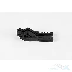 Prowadnica łańcucha napędowego czarna UFO Plast Kawasaki KXF 250 / KXF 450 06-08
